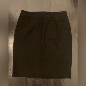 Black rw & co skirt
